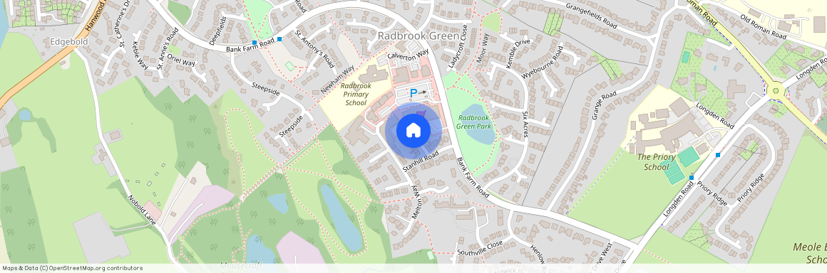 Radbrook House, Stanhill Road, Shrewsbury, SY3 6AL