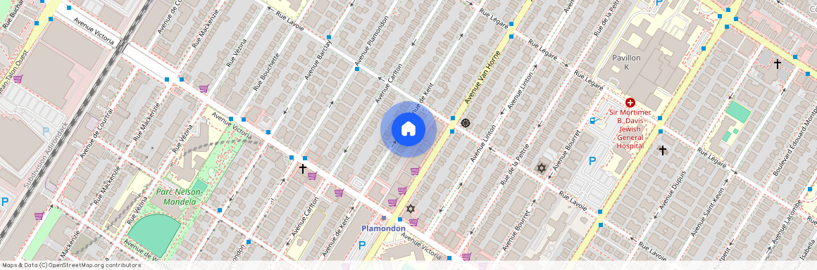 4652A Av. de Kent Montréal (Côte-des-Neiges, QC H3W