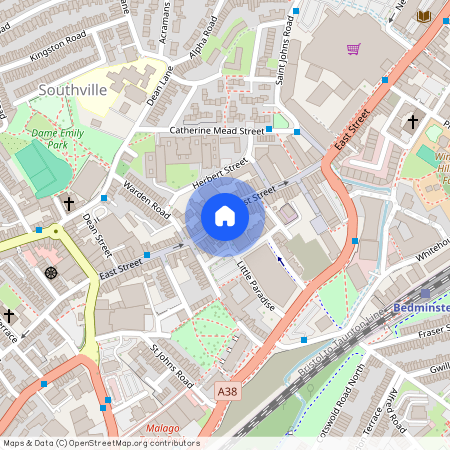 at Stafford Yard, Stafford Avenue, Little Paradise BS3