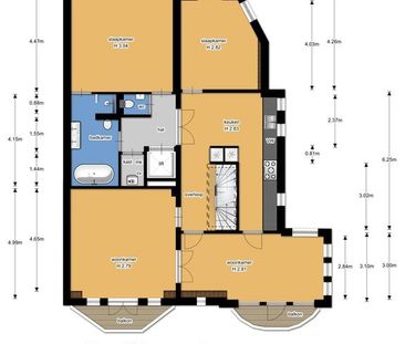 Appartement te huur: Prins Mauritslaan 69-B 2582 LN Den Haag - Photo 2