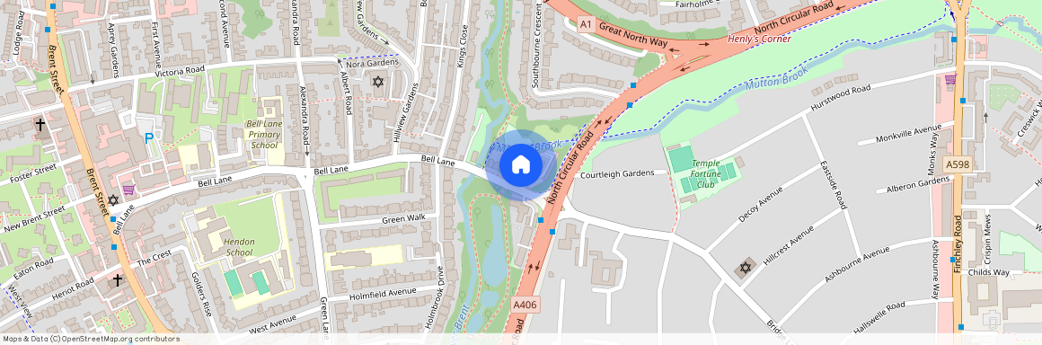 The Brookdales, Bridge Lane, NW11