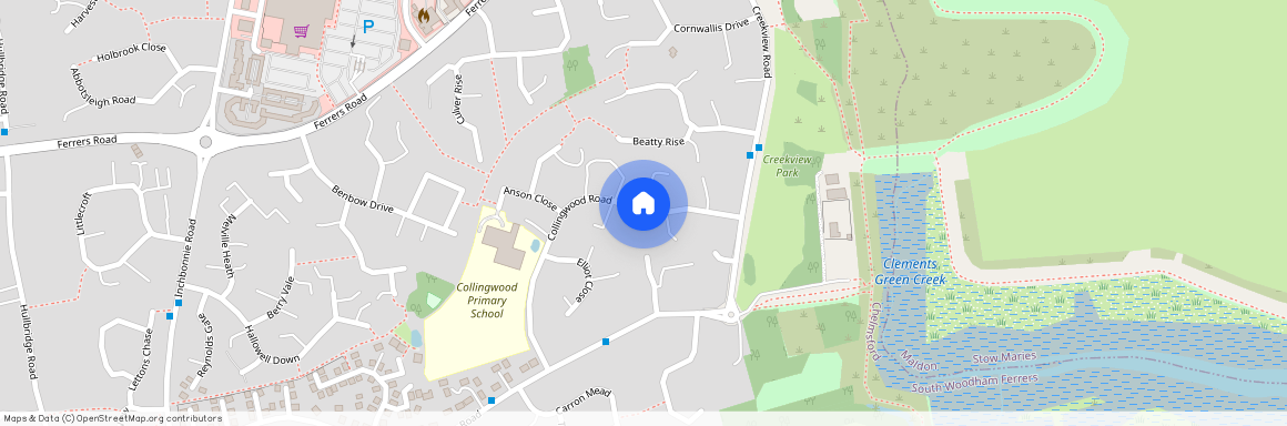 Collingwood Road, South Woodham Ferrers, Chelmsford, Essex, CM3