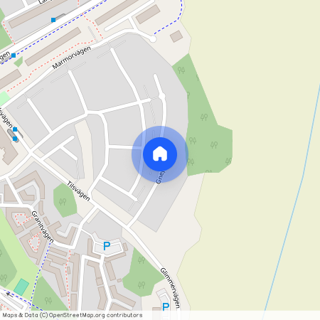 Gnejsvägen, Sigtuna