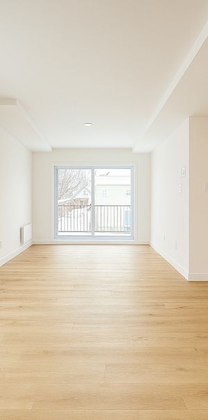 5 1/2 Complètement Neuf à Limoilou - Photo 1