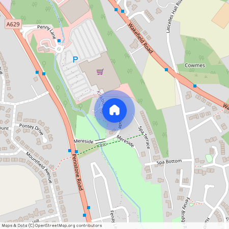 Mereside, Waterloo, Huddersfield, HD5