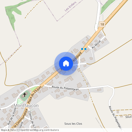 Sur demande, 2875 Montfaucon