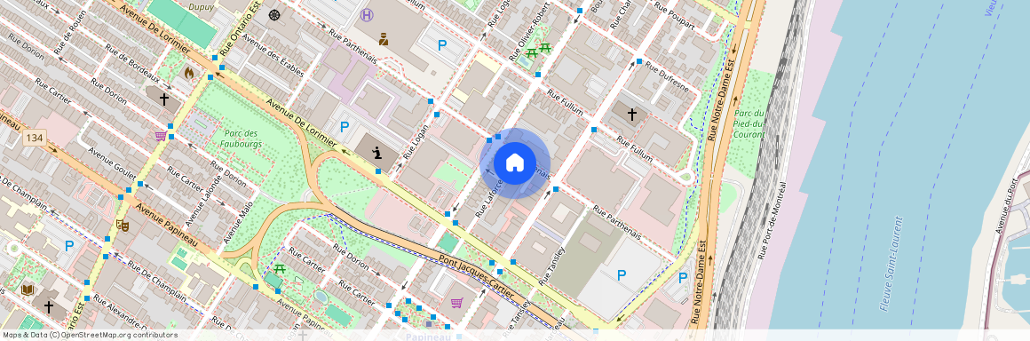 app.109, 1450 Rue Parthenais, H2K 3R9, Montréal