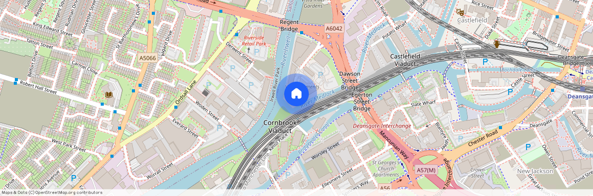 Water Street, Castlefield, M3