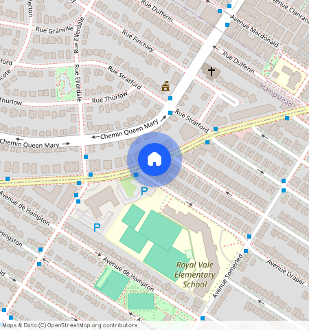 5830 Côte Saint Luc Road, Montreal, Quebec, Canada, H3X 2G3