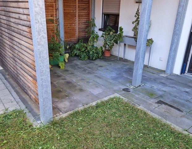 Moderne 2-Zimmer-EG-Wohnung mit Garten & Terrasse - KfW-55 - Photo 1