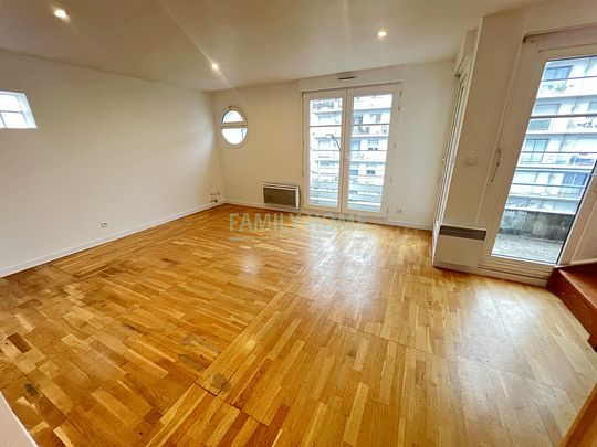 * Déjà loué * - F2 en DUPLEX - BALCON-PARKING - Photo 1