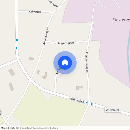 Verkstadsvägen, Långshyttan