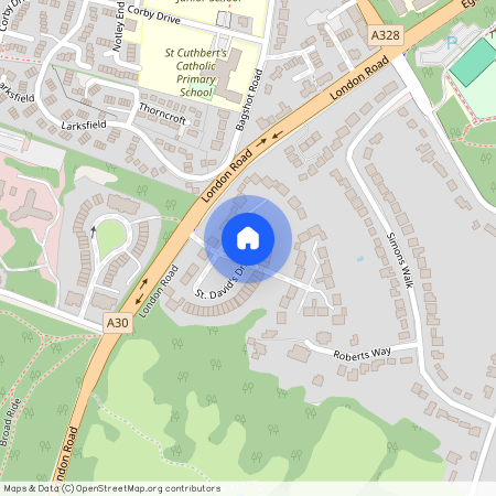 St. Davids Drive, Englefield Green, Egham