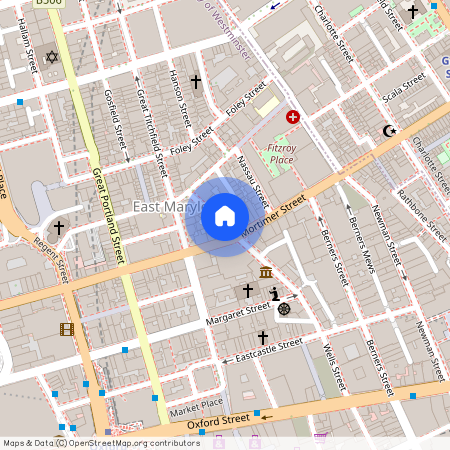 Furnival Mansions, London, W1T