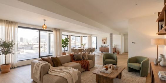 Appartement te huur in Brussel voor € 3.850 met 3 slaapkamers - Photo 3