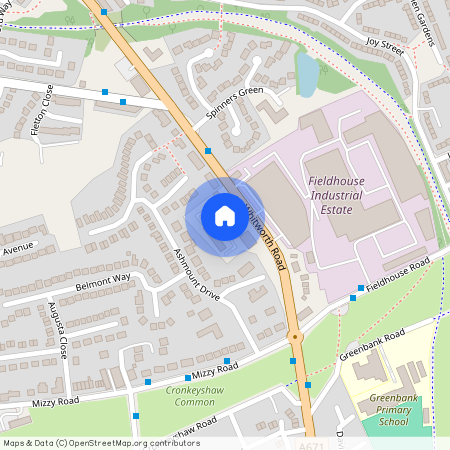 Jacob Bright Mews, Whitworth Road, Rochdale, OL12 6JF