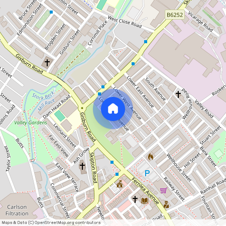 Lower North Avenue, Barnoldswick, Lancashire, BB18