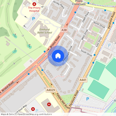 Pavenham Drive, Birmingham B5