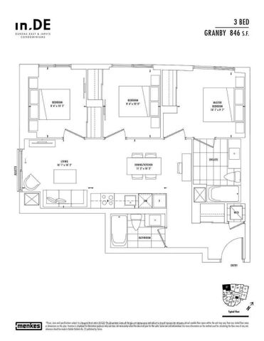 For Lease - 219 Dundas Street Unit# 1907, Toronto, Ontario - Photo 4