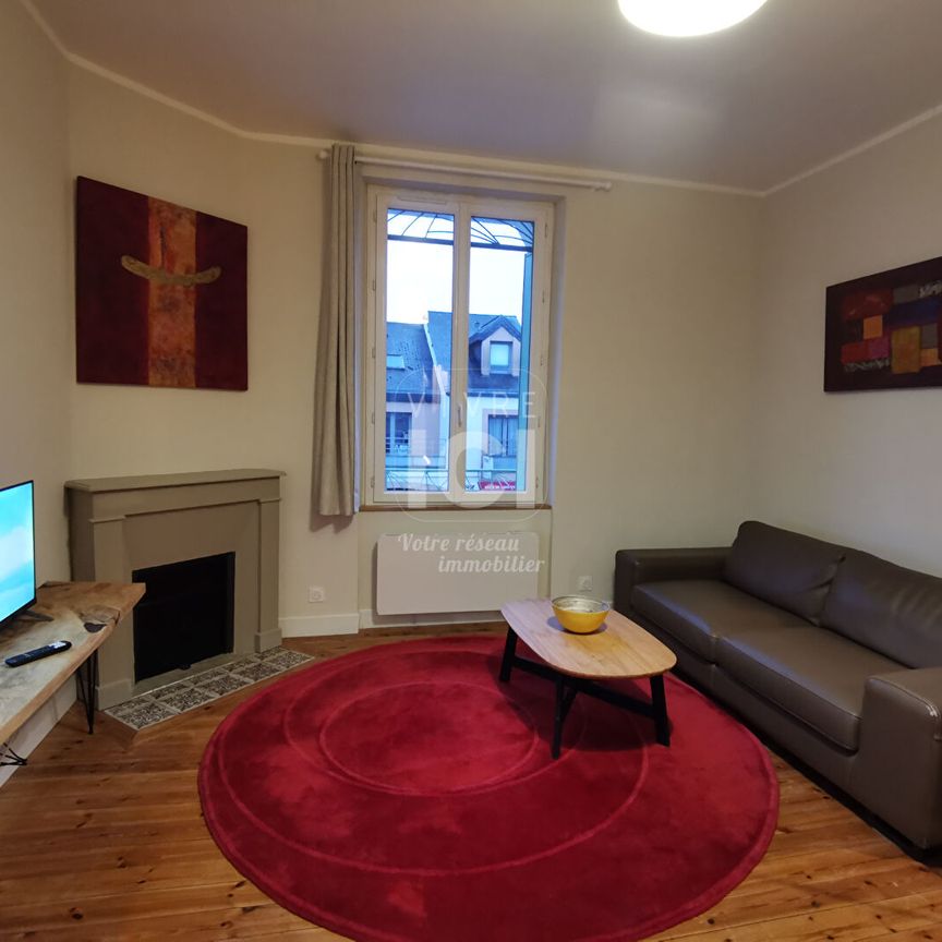 Appartement rénové - hyper centre ville de Sautron 2 pièce(s) 40 m2 - Photo 1