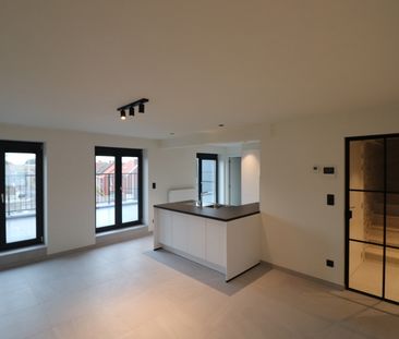 Gerenoveerde loft (2de en 3de verdieping) met terras (ca 28 m²), ga... - Photo 3