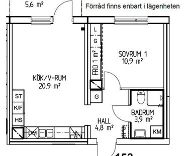S Lasarettsvägen 16 - Foto 6