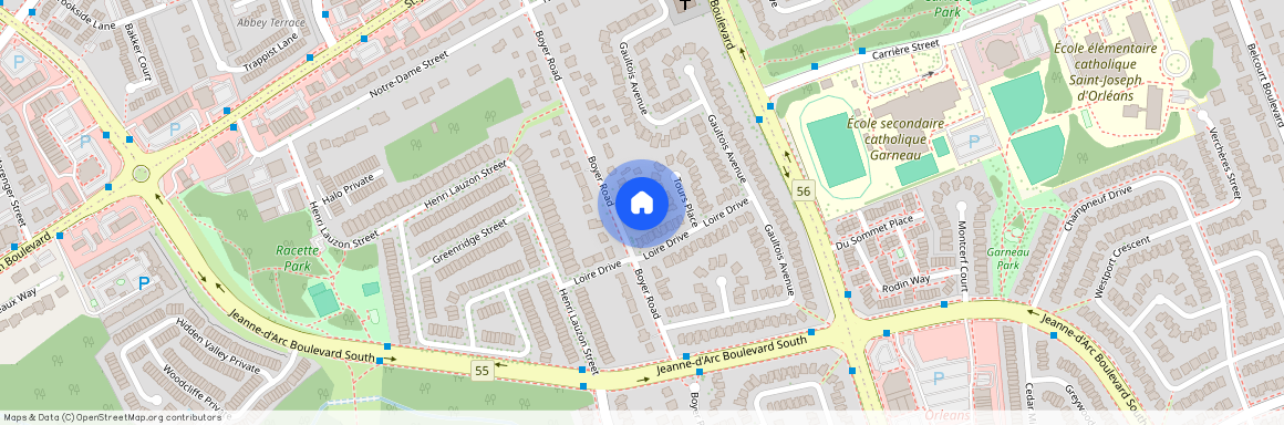 1507 Boyer Road Unit B, Ottawa (Orleans) (K1C1P9)