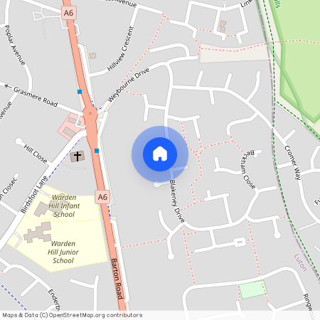 Blakeney Drive, Luton, Bedfordshire, LU2