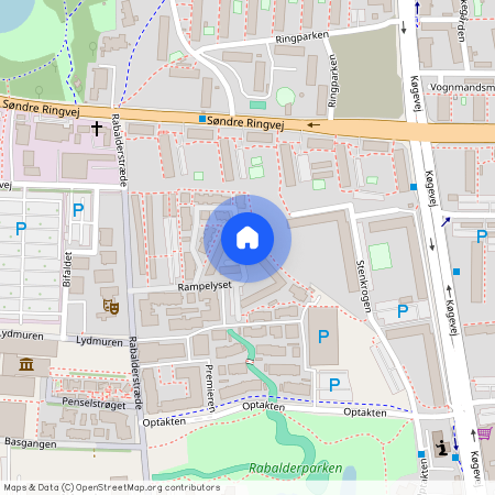 Rampelyset 22 1.5., 4000 Roskilde