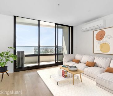 Modern One Bedroom With Spectacular Views - Photo 6
