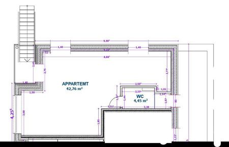 Modern möbliertes 1-Zimmer-Apartment 47qm ab 1.4. - Photo 4