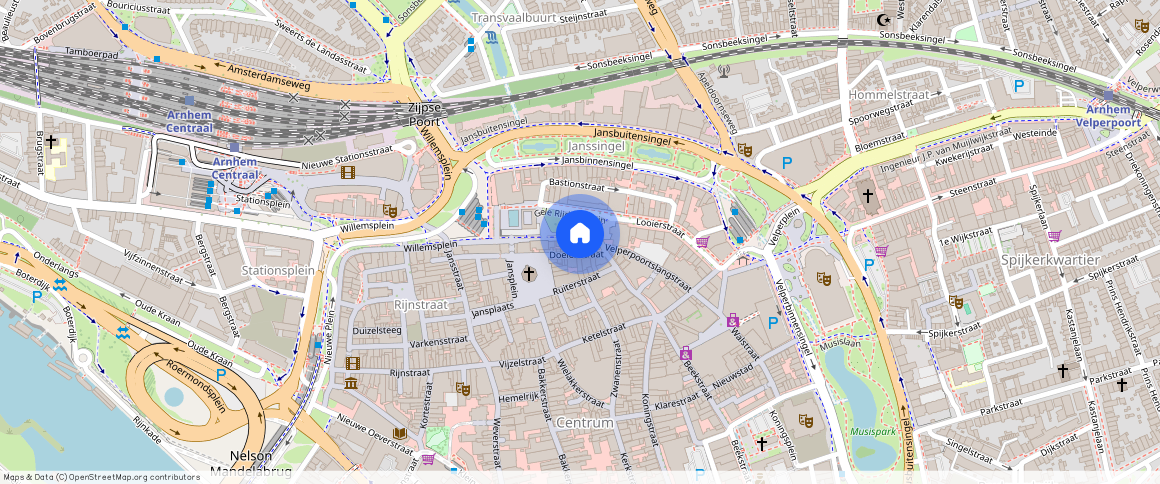 Gele Rijders Plein, **, 6811 AN, Arnhem