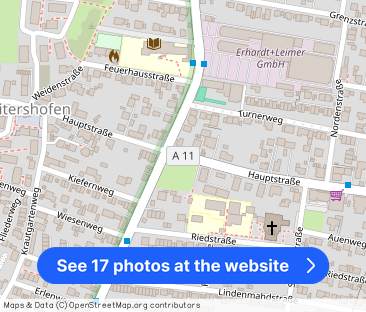 Moderne 5 ZKB Gartenwohnung mit 2 Terrassen - Neubaustandard KFW 55... - Photo 1