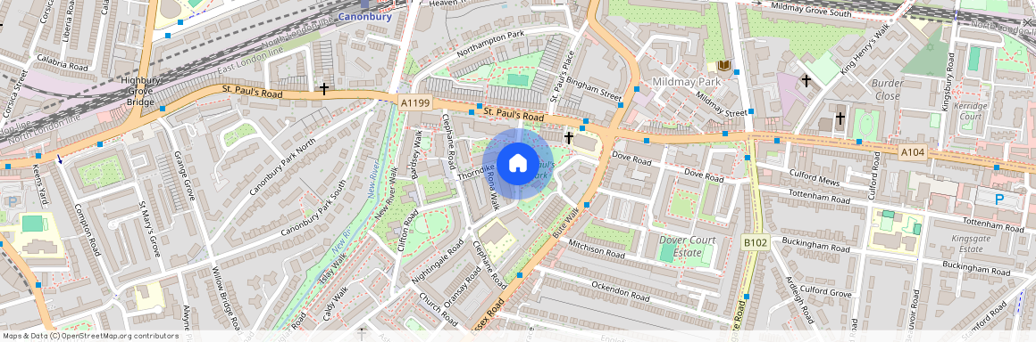 Ramsey Walk, Islington / Canonbury n1