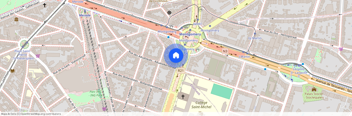 Boulevard Saint Michel 5, 1150, Woluwe-Saint-Pierre