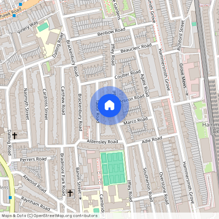 35, Iffley Road, London, W6 0PB
