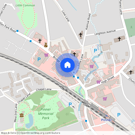 Bridge Street, Pinner, HA5