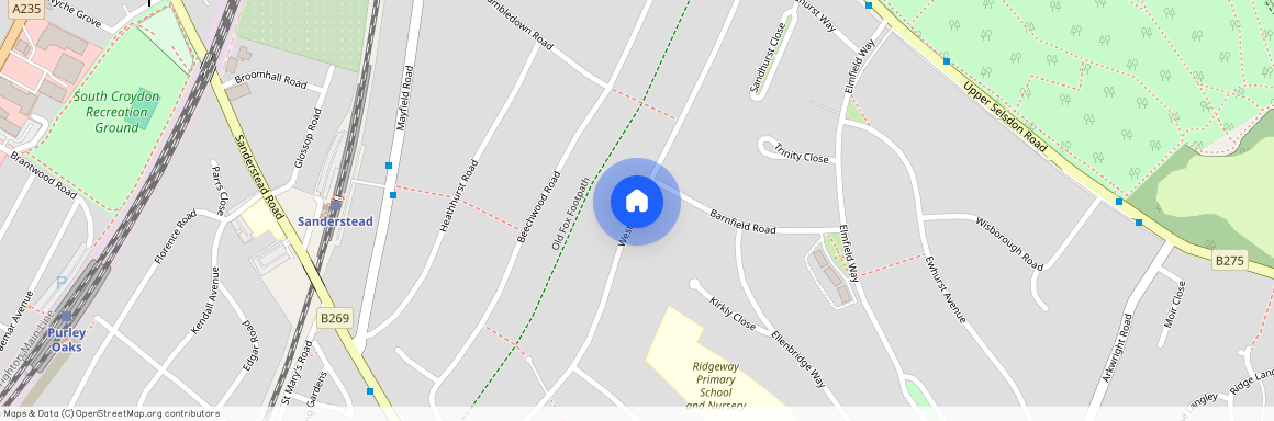 West Hill, South Croydon, CR2