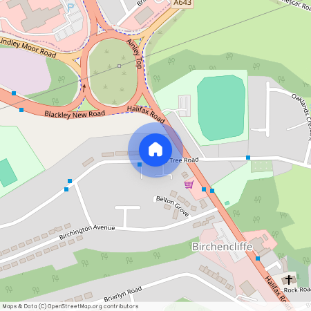 Yew Tree Road, Birchencliffe, Huddersfield, West Yorkshire, HD3