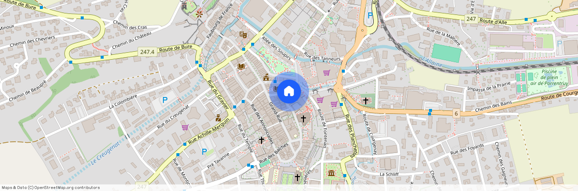 2900, Porrentruy, Rue de l'Eglise, 1