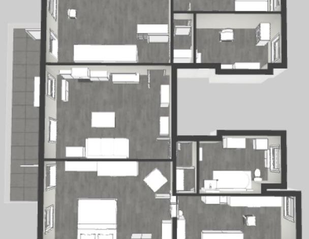 Großzügige 5,5-Zimmerwohnung in Berlin Adlershof, sehr ruhig - Foto 1