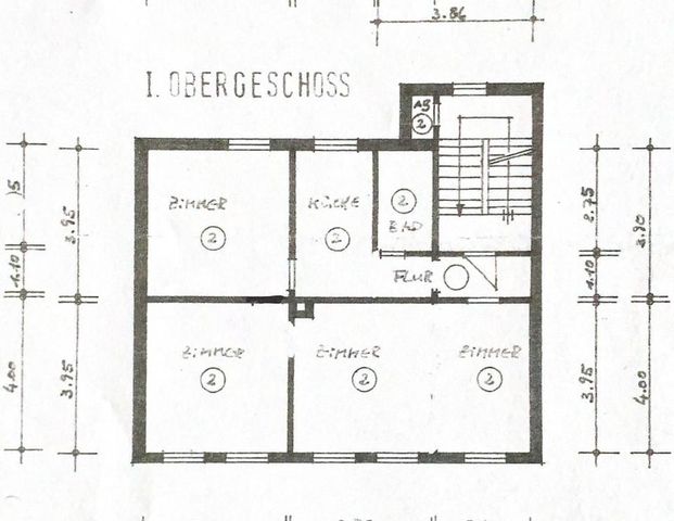Schöne Wohnung mit grünem Ausblick in Altstadtnähe - Photo 1