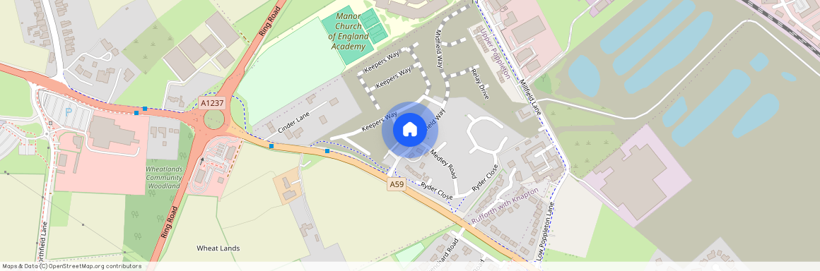 Midfield Way, York, North Yorkshire, YO26