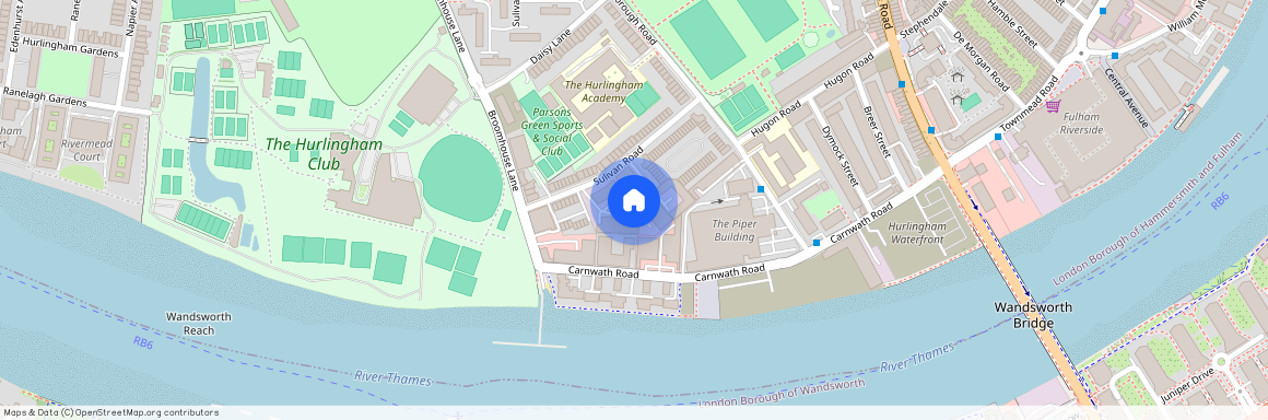 The Loft House, Fulham, SW6