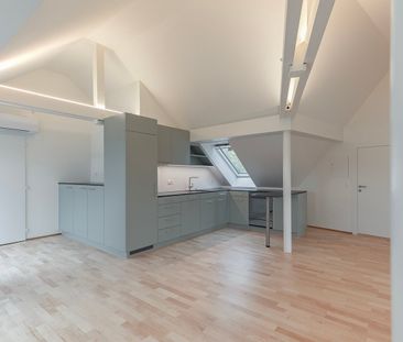 "Erstvermietung einer Bijoux 2-Zimmer-Dachwohnung mit Terrasse" - Foto 3