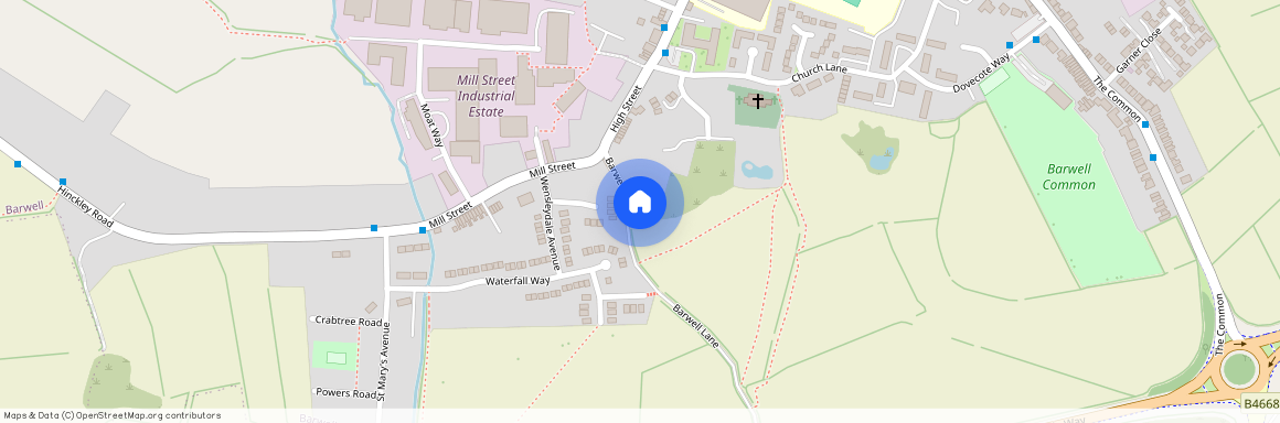 Ivens Close, Barwell