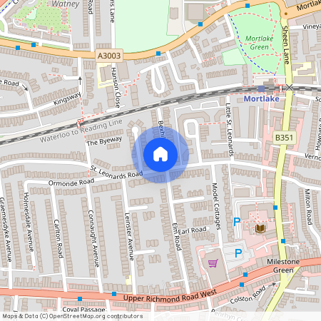 St Leonards Road, East Sheen, Richmond Upon Thames, SW14