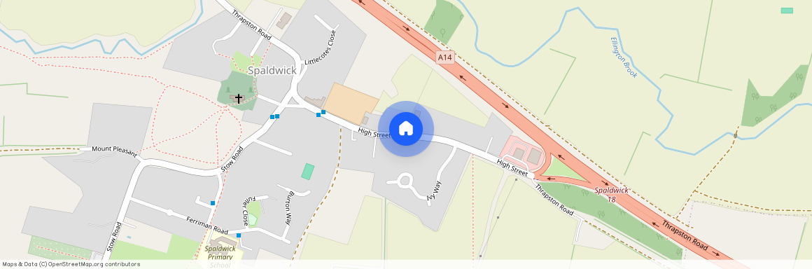 High Street, Spaldwick