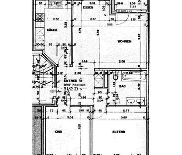 3.5 Zimmerwohnung mit Blick ins Grüne - Foto 4