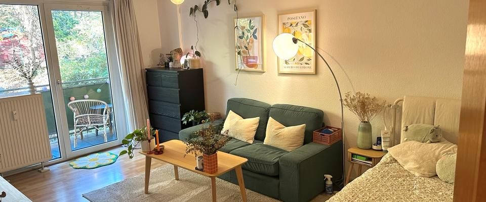 Gepflegtes Apartment mit Balkon in Uni Nähe - Südstadt ! - Photo 1